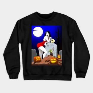 A Date for Halloween - TPween22 Crewneck Sweatshirt